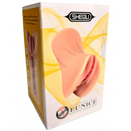 Реалистичный мастурбатор вагина и анус Eunice