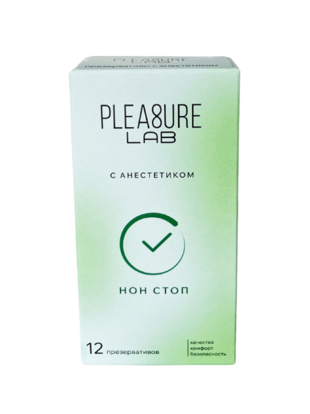 Презервативы с анестетиком Pleasure Lab (12 шт)
