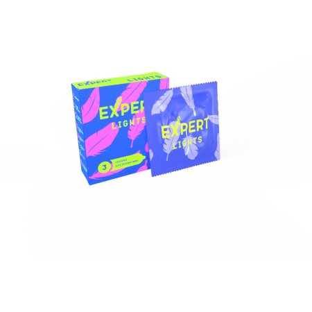 Презервативы ультратонкие EXPERT Lights (3 шт)