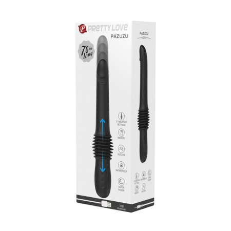 Вибратор с возвратно-поступательными движениями Pretty Love Pazuzu