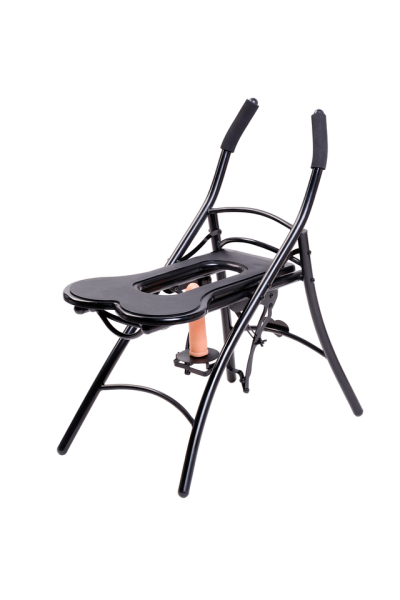 Секс-тренажер с двумя насадками черный Diva My Diletto