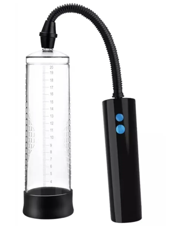 Вакуумная помпа для пениса Powerup Men Passion Pump