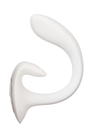 Вагинально-клиторальный вибратор Satisfyer G for Goddess 1 белый