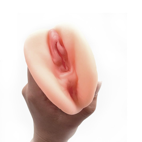 Реалестичный двухсторонний мастурбатор 