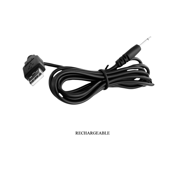 Перезаряжаемая вибропуля Pretty Love Power Черная