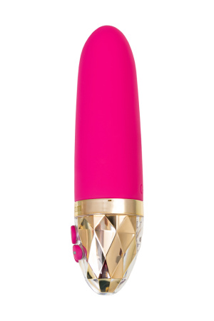 Мини-вибратор перезаряжаемый красный Mystim Sleak Freak