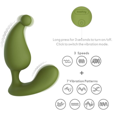 Перезаряжаемый стимулятор простаты L'Allure Apex