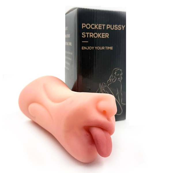 Двухсторонний реалистичный мастурбатор