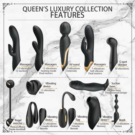 Набор премиум игрушек Pretty Love Queen's Luxury Collection