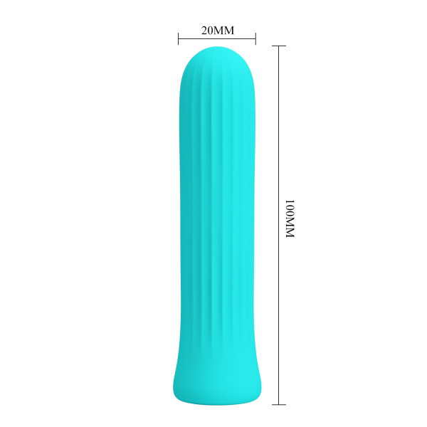 Мини-вибратор перезаряжаемый Pretty Love Blanche