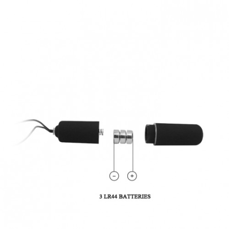 Эрекционное вибро-кольцо с дистанционным управлением Power Ring Baile