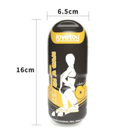 Мастурбатор в колбе попка Sex In A Can Anus Stamina Tunnel
