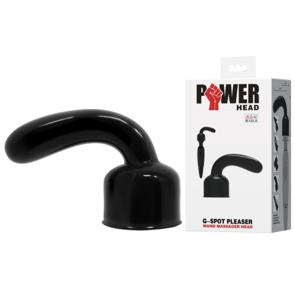 Насадка для ванд-массажёра Baile Power Head G-Spot Pleaser
