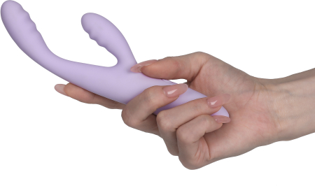 Интерактивный вибростимулятор-кролик SVAKOM Cici +2 с функцией нагрева