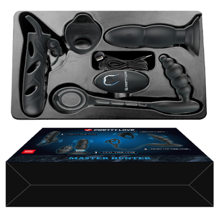 Набор игрушек для мужчин Pretty Love Master Hunter