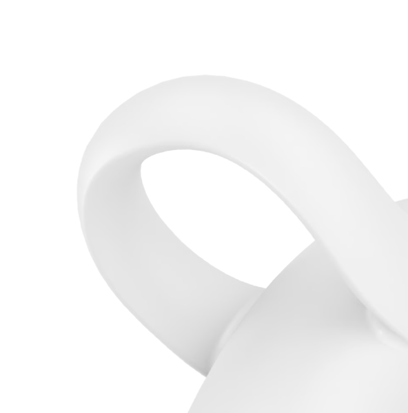 Вибратор на палец белый Bold Lover Satisfyer