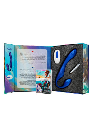 Страпон безремневой перезаряжаемый с пультом ДУ и возможностью управления через смартфон L`Eroina APP ARDEE