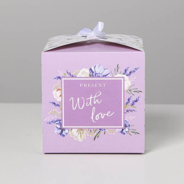 Коробка подарочная «With love»
