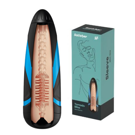 Сменный рукав для мастурбатора Tornado Bliss Satisfyer