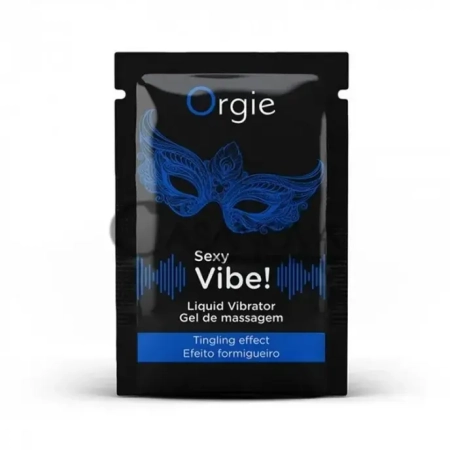 Жидкий вибратор ORGIE Sexy Vibe Liquid Vibrator 1 мл