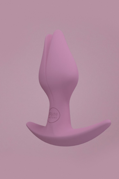 Анальная пробка розовая Fun Factory BOOTIE FEM