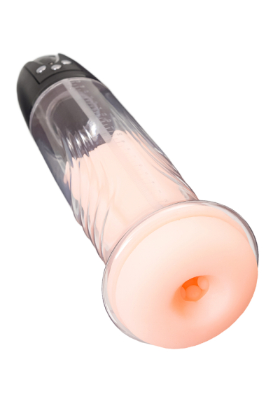 Автоматическая вакуумная помпа для пениса Sexus men Expert Thorin