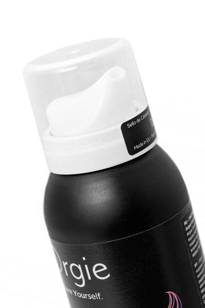 Шипучая увлажняющая пена для массажа с ароматом сакуры Orgie Acqua Croccante (150 мл)