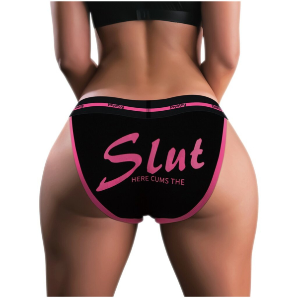 Трусики Slut XL/XXL с вибропулей и беспроводным пультом управления Ingen Vibrating Panties