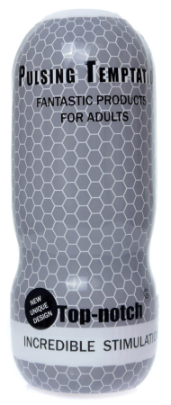 Мастурбатор-вагина в колбе Pulsing Temptation