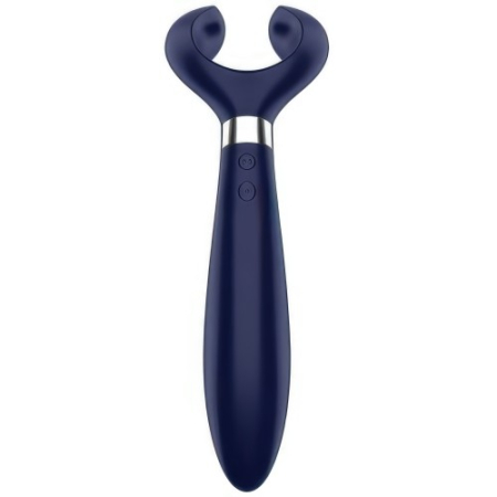 Многофункциональный вибратор синий Endless Fun Satisfyer 