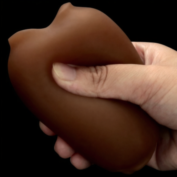 Реалистичный двухсторонний мастурбатор ротик и вагина Slider Double-Ended