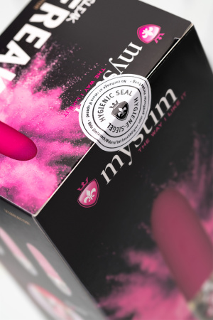 Мини-вибратор перезаряжаемый красный Mystim Sleak Freak