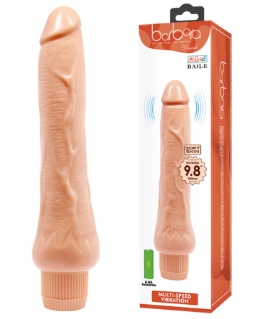 Реалистичный вибратор Barbara Dryad  Baile 25см 