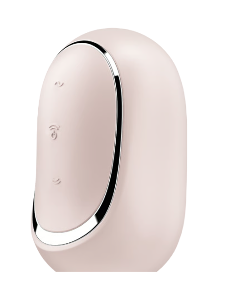 Вакуумно-волновой стимулятор с вибрацией бежевый Pro To Go 2 Satisfyer