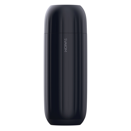 Интерактивный мастурбатор с функциями вакуума, вибрации и нагревом SVAKOM SAM NEO 2 PRO