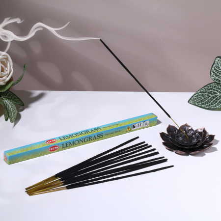 Благовония HEM "Lemongrass" (8 палочек)