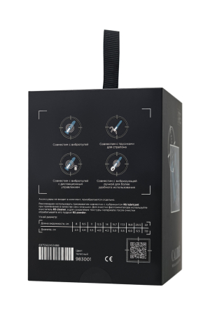 Фаллоимитатор реалистичный на присоске RealStick CALIBER 14 см, D 3 см