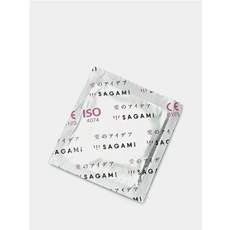 Презервативы латексные с ароматом мяты Sagami Xtreme Mint (3 шт)