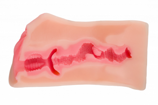 Мастурбатор реалистичный ультрамягкий Satisfaction Darling Touch