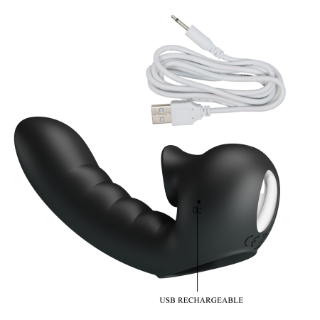 Вибронасадка на палец Pretty Love Hobgoblin