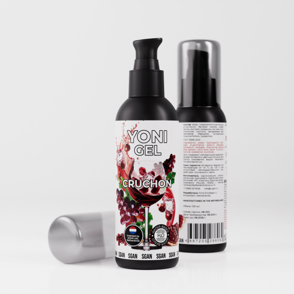 Лубрикант для орального секса со вкусом крюшона SGAN YONI GEL (100 мл)