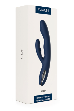 Вибратор-кролик с пульсацией Svakom Aylin