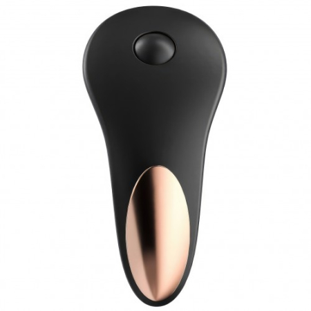 Клиторальный смарт-вибростимулятор для ношения черный Little Secret Satisfyer 