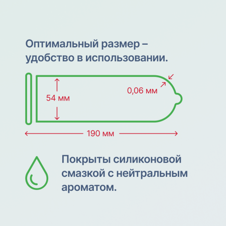 Презервативы классические Unilatex Natural Plain (15 шт)