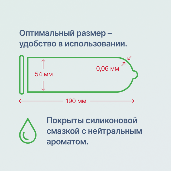 Презервативы классические Unilatex Natural Plain (144 шт)