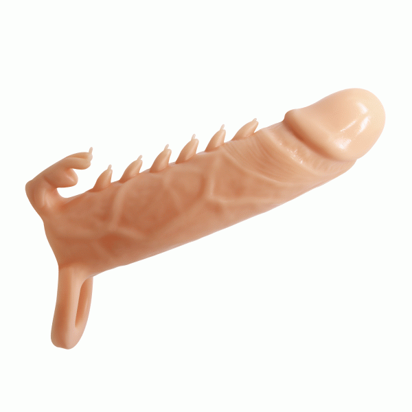 Насадка-удлинитель на пенис Pretty Love Penis Sleeve Emmitt