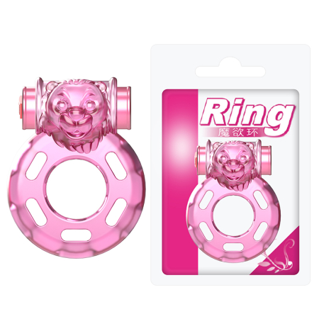 Эрекционное виброкольцо Baile Magic Desire Ring