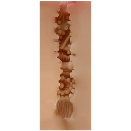 Реалистичный мастурбатор вагина и анус Maund