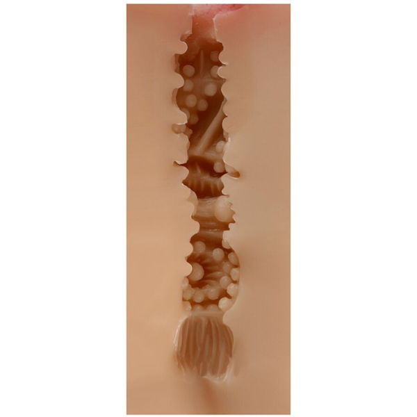 Реалистичный мастурбатор вагина и анус Maund