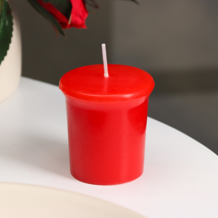 Свеча ароматическая "Sweet Strawberry" (5*4,5 см)